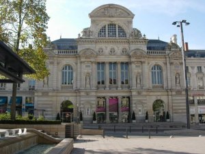Grand Théâtre d'Angers main theatre building in downtown Angers France