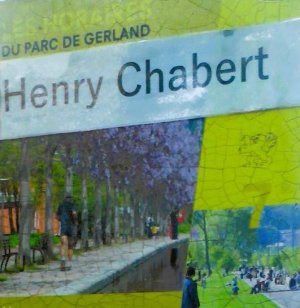 Sign displaying the name Parc Henry Chabert