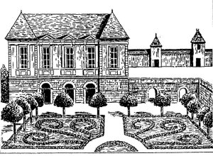 Exterior view of the Marquise de Rambouillet's historic house, Hôtel de Rambouillet