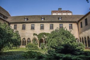 Exterior view of Unterlinden Museum building in Colmar
