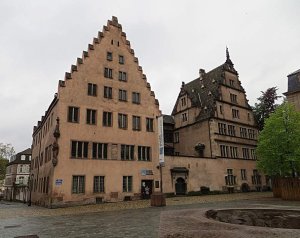 Exterior view of Musée de l'Œuvre Notre-Dame in Strasbourg showcasing its historic architecture