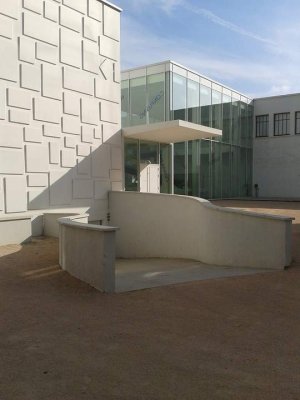 Modern building exterior of Le Consortium art center in Dijon
