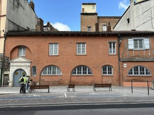 Historic Maison Seilhan in Toulouse, birthplace of the Order of Preachers