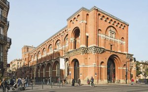 Darcy wing of the Augustins Museum designed by Viollet-le-Duc in Toulouse