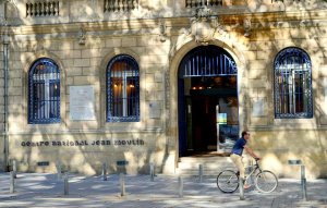 Exterior view of Center Jean Moulin during Wiki-Day 2014 in Bordeaux
