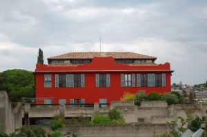 Exterior view of the old building at Villa Arson