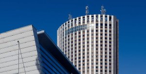 Hyatt Regency Paris Etoile modern hotel building facade