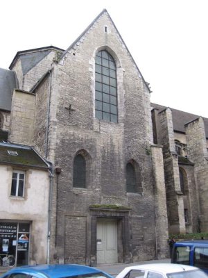 Exterior view of the François Rude Museum in Dijon, Burgundy