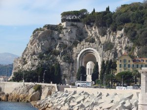 Monument aux morts de Rauba-Capeù war memorial in Nice