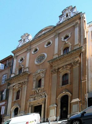 church of the Mission de France on rue du Tapis vert in Marseille