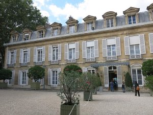 Western wing of the Petit Luxembourg building in Paris