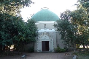 Replica of the Church of the Holy Sepulchre located in Angers, France