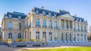 Château de la Muette building serving as OECD headquarters in Paris