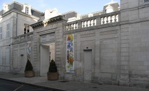 Exterior view of the Natural History Museum in La Rochelle, France