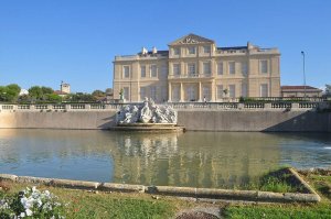 Château Borély historic building in Marseille with classical architecture
