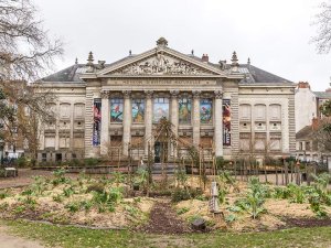 Exterior view of the Natural History Museum of Nantes building