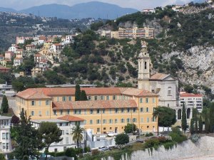 Abbey of St Pons situated in the valley of Paillon in Nice