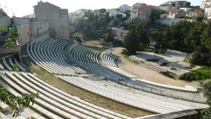 theatre silvain building in the endoume neighborhood of marseille
