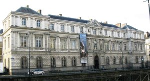Historic former University of Rennes building now housing the Musée des Beaux-Arts with classical architecture