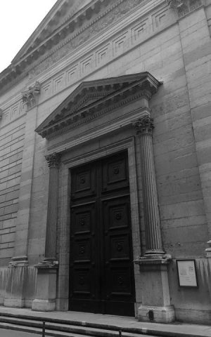 Exterior view of Église Saint-François-de-Sales church in Lyon